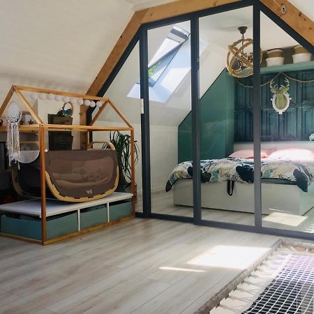 ヴァンヌCatamaran - Duplex Atypique Avec Parkingアパートメント エクステリア 写真